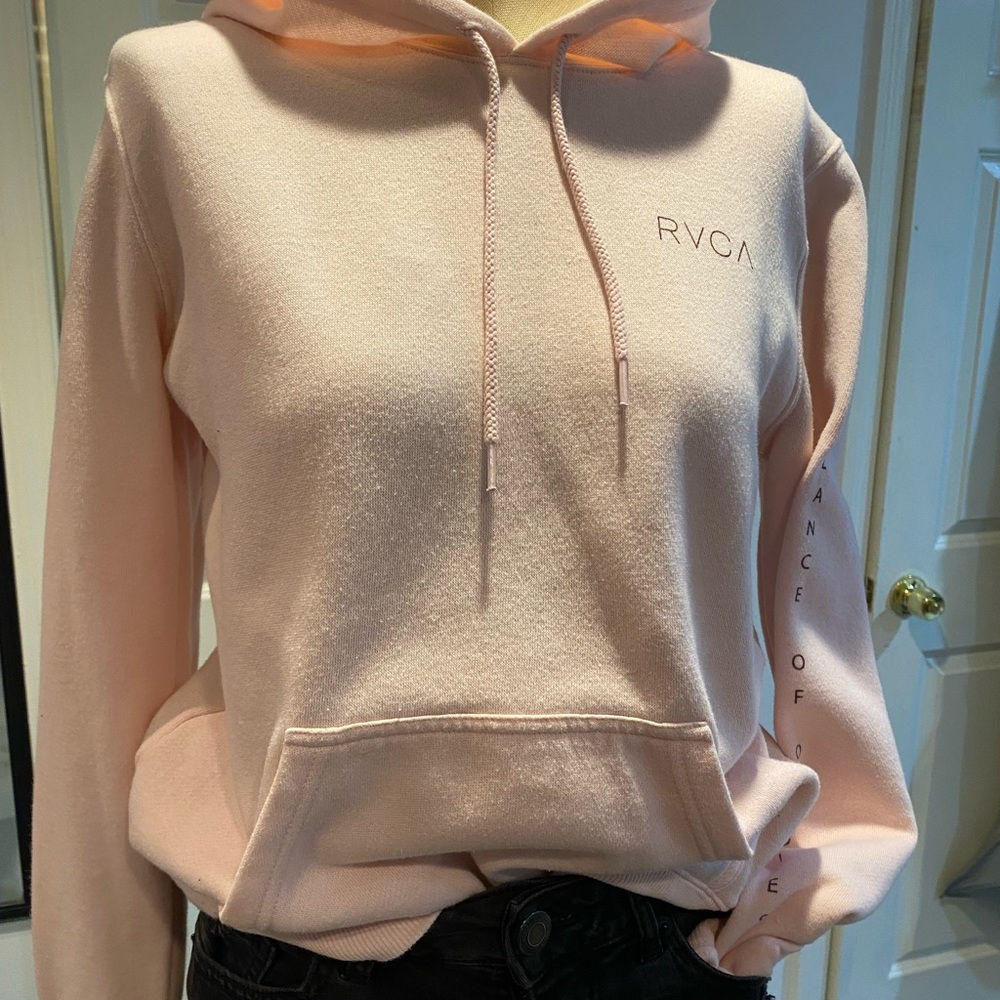 RVCA Pink Hoodie